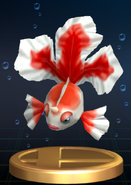 Goldeen trophy SSBB