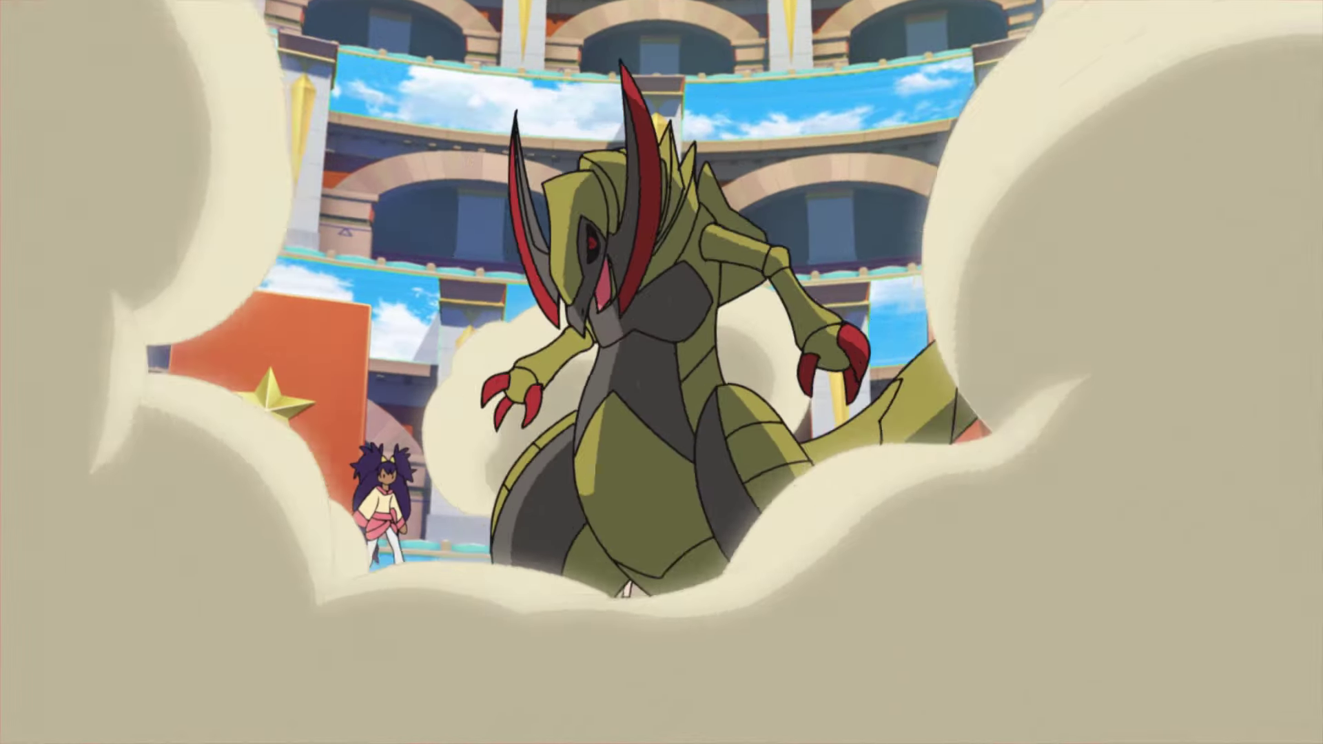 Iris Haxorus Masters Trailer Pokemon Wiki Fandom