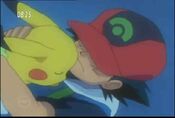 Ash promises to protect his best friend