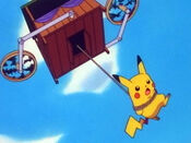 Pikachu got captured