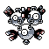 0082Magneton C Shiny.gif (9 KB) Magneton's Pokémon Crystal Version Shiny sprite