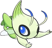 0251Celebi Pokemon Ranger Guardian Signs