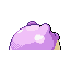 Spheal's Shiny back sprite