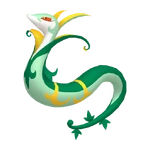 0497Serperior Pokémon HOME