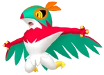 0701Hawlucha Pokémon HOME