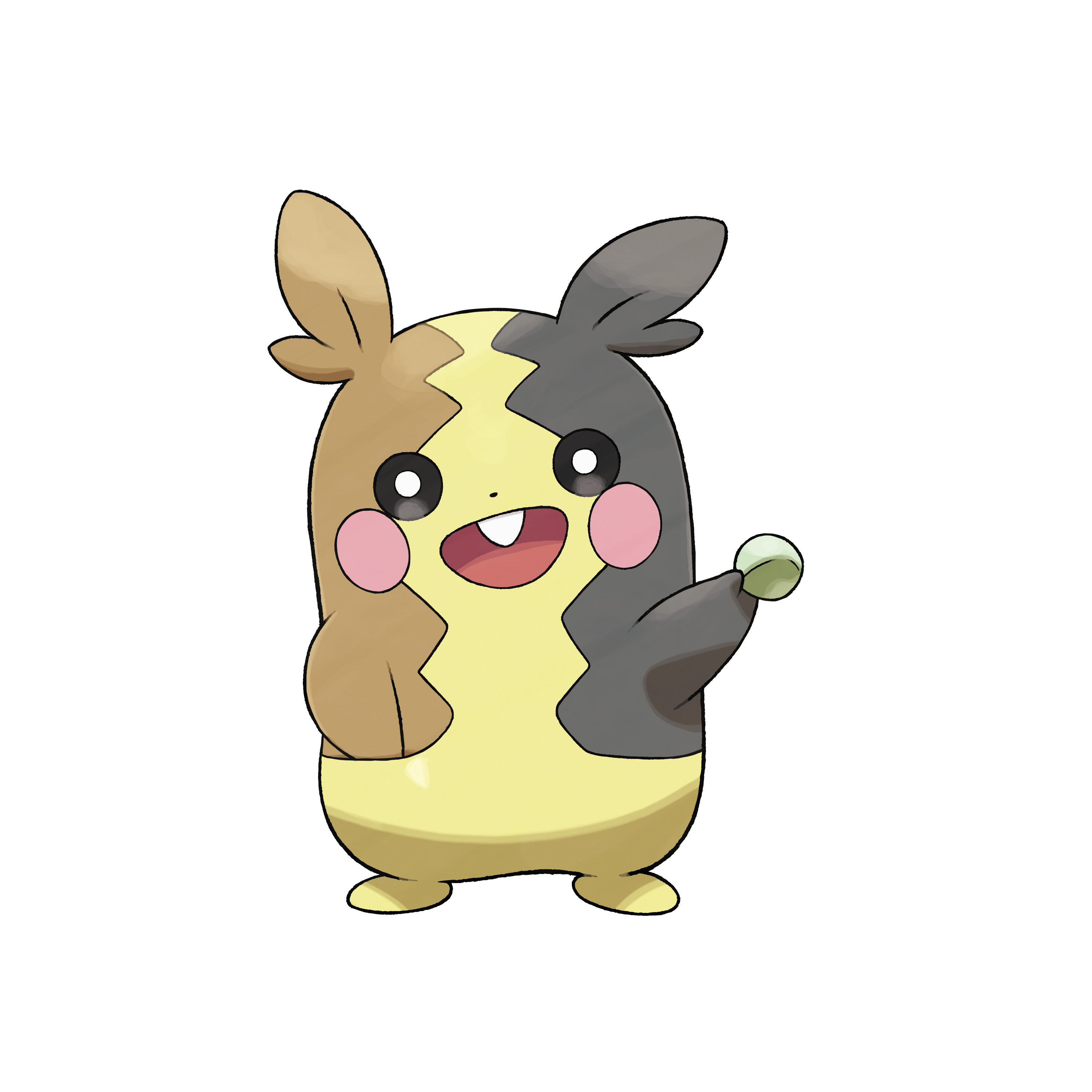 SOSNH1995 on X: Morpeko is known as the Two-Sided Pokemon and for good  reason. Standing at 1' and weighing 6.6 lbs, it seems Morpeko is the  Pikachu of this region. It has