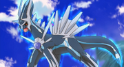 Dialga in the anime.