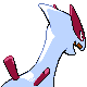 Lugia's back shiny sprite