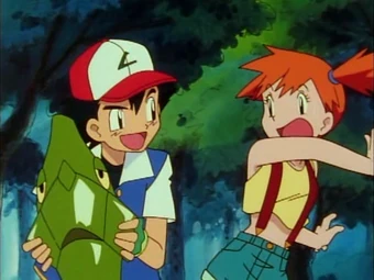 misti anime pokemon wiki fandom