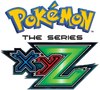 Pokémon the Series - XYZ logo EN