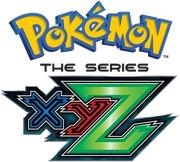 Pokémon the Series - XYZ logo EN