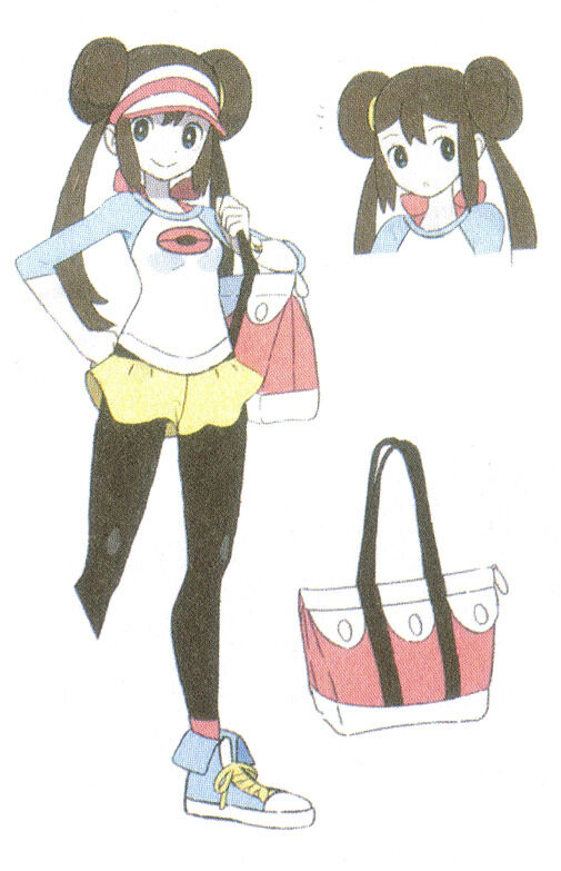 Rosa (Pokemon Character), Pokemon Characters And Stories Wiki