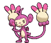 Ambipom's Shiny sprite