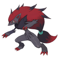 #0571 Zoroark Dark