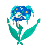 671Florges Blue Flower Pokémon HOME