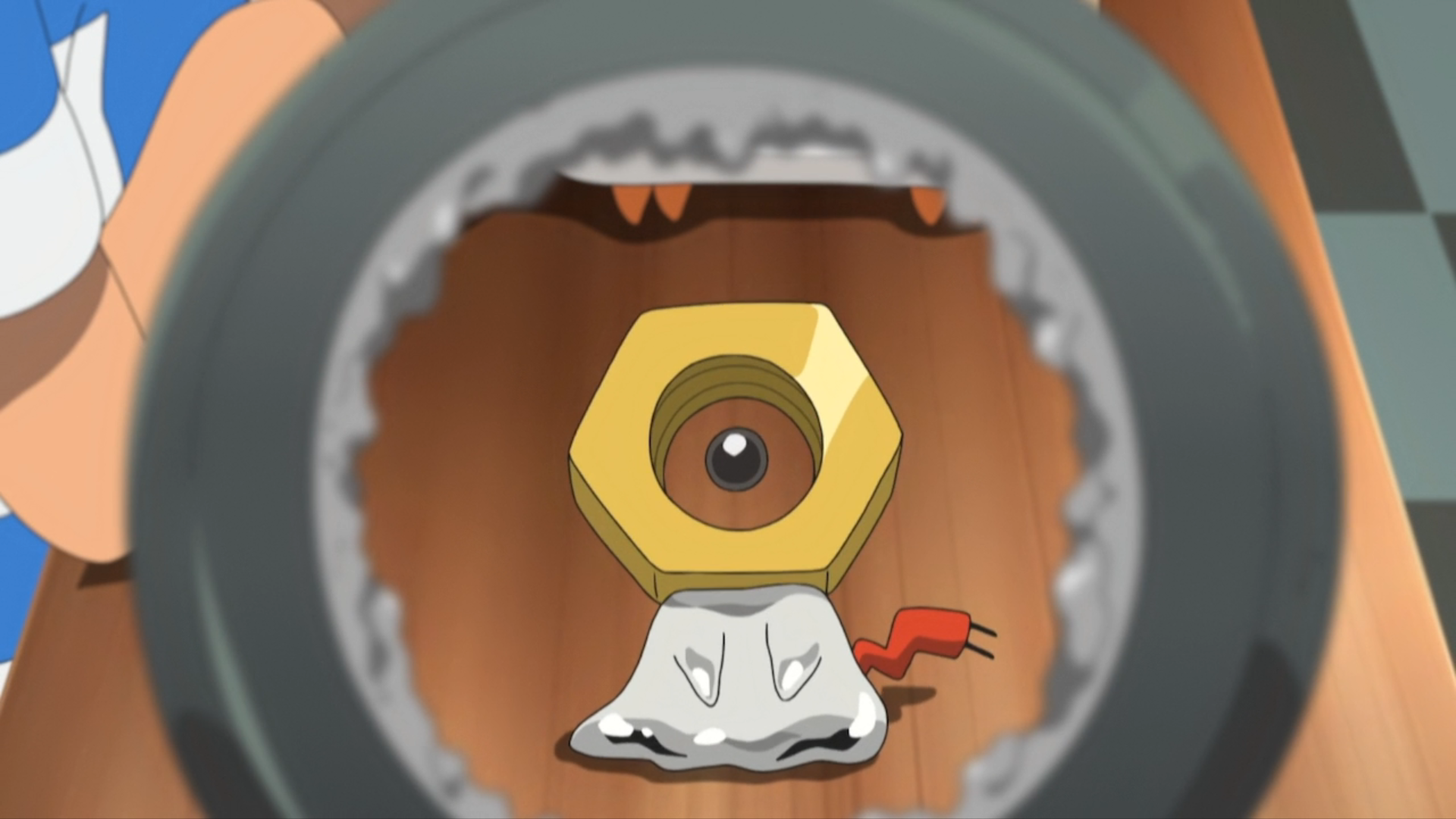 Ash's Meltan will evolve into Melmetal during the Alola Pokemon