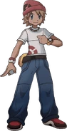 Nate (Pokémon Battle Revolution)
