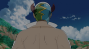 Faba recognizes Kukui is Masked Royal