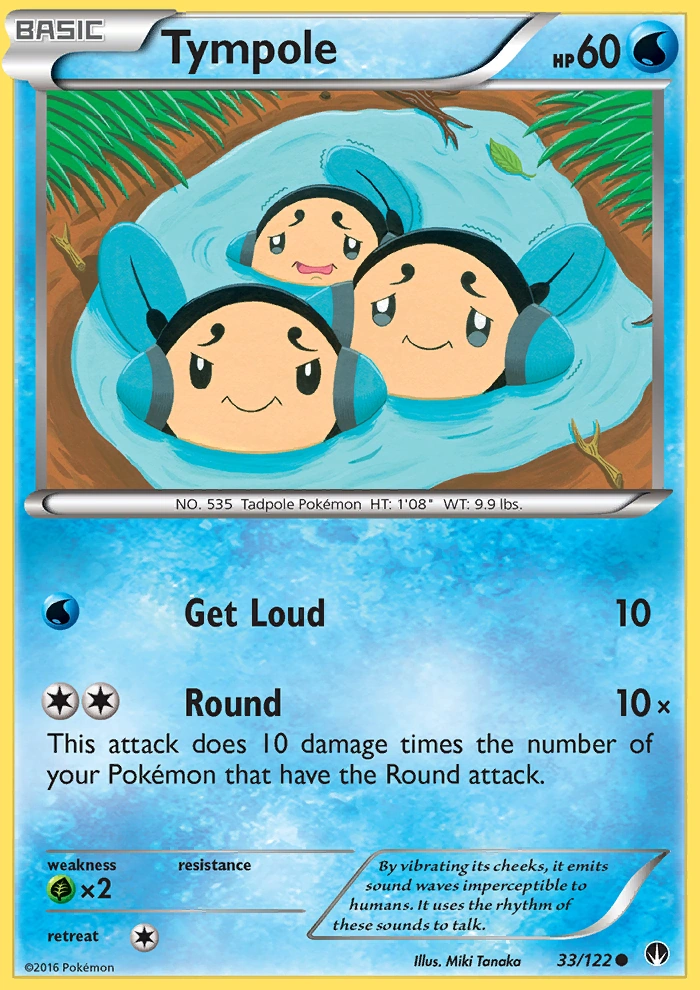Tympole (BREAKpoint) | Pokémon Wiki | Fandom