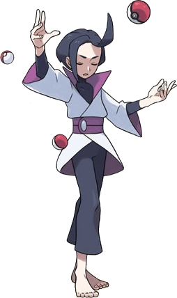 pokemon trainer png