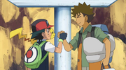 Ash and Brock