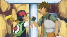 Ash and Brock