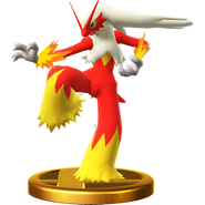 Blaziken trophy SSBWU