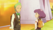 Cilan and Burgundy