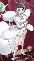 Diantha in Pokémon Adventures (manga)