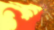 Using Flamethrower as Monferno