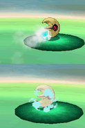 Ice Ball depicted in Generation V