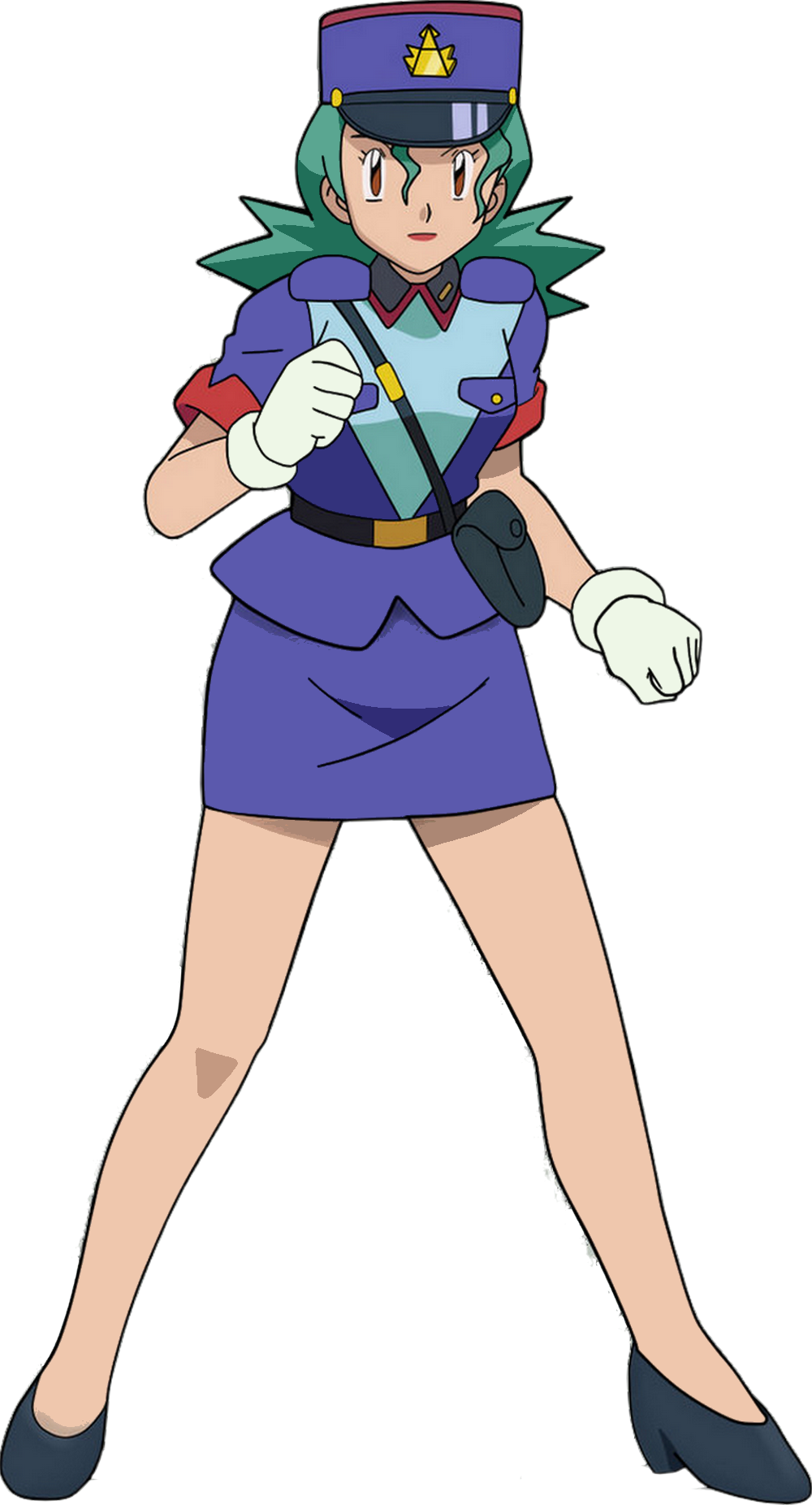 pokemon officer jenny