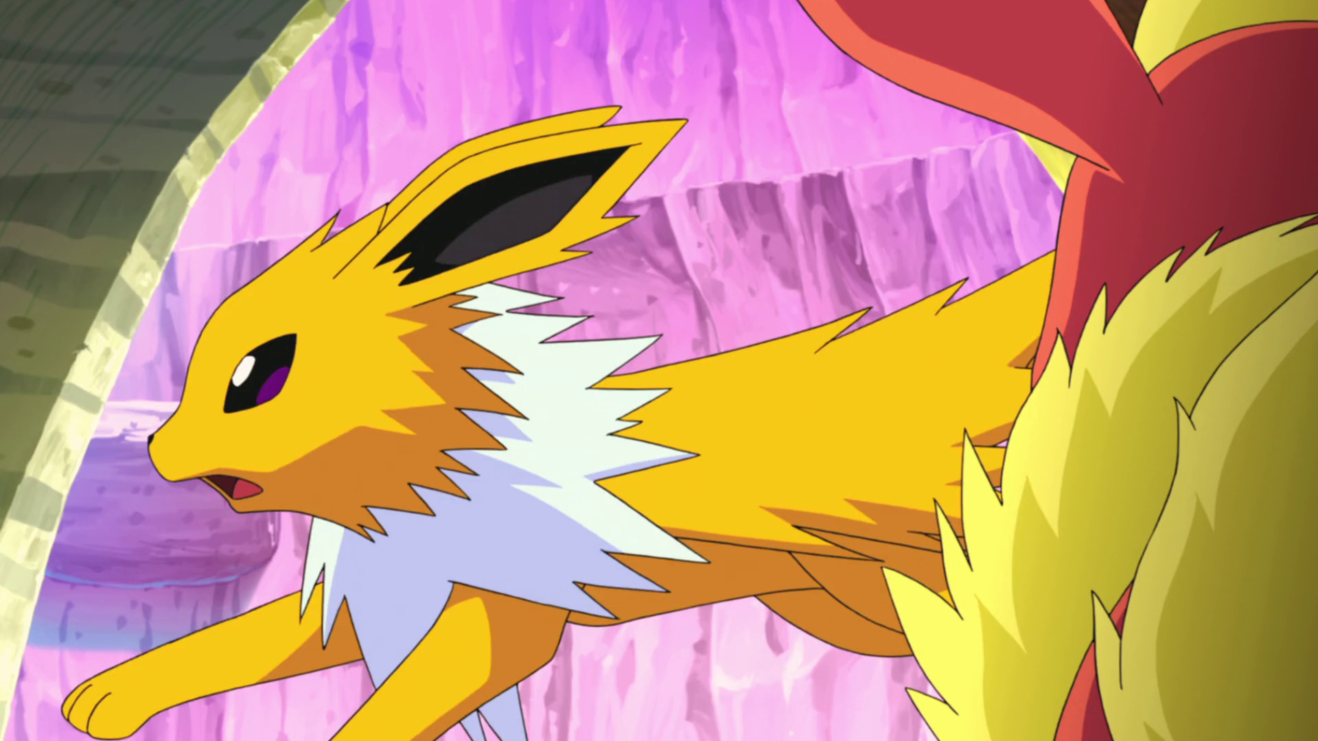 eevee and jolteon