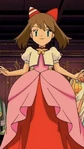 May movie dress.png (2.14 MB) May in her princess gown in Lucario and the Mystery of Mew