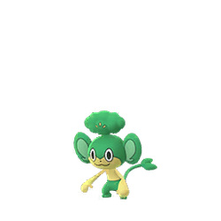 Pansage o macaco verde, Wiki