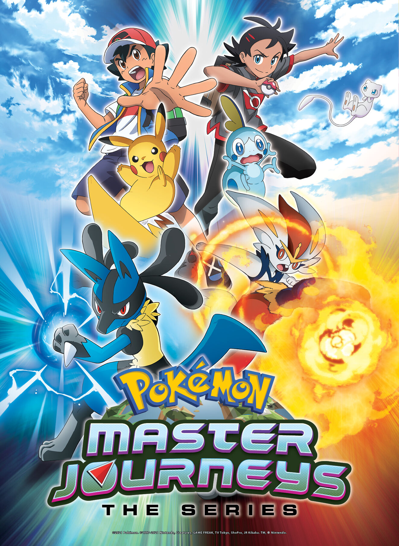 Pokemon Master Journeys The Series Pokemon Wiki Fandom