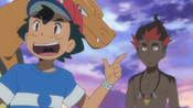 Ash plans on training with Kiawe