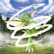 Scyther Pokemon Ranger