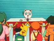 Jigglypuff goes to sing a song