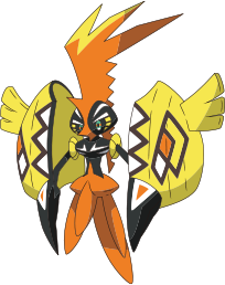 tapu koko (pokemon) drawn by chorefuji