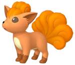 0037Vulpix Pokémon HOME