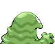 Grimer's Generation IV Shiny back sprite
