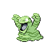 Grimer's Pokémon HeartGold Version and Pokémon SoulSilver Version Shiny sprite