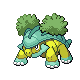 Grotle's Pokémon Platinum Version Shiny sprite
