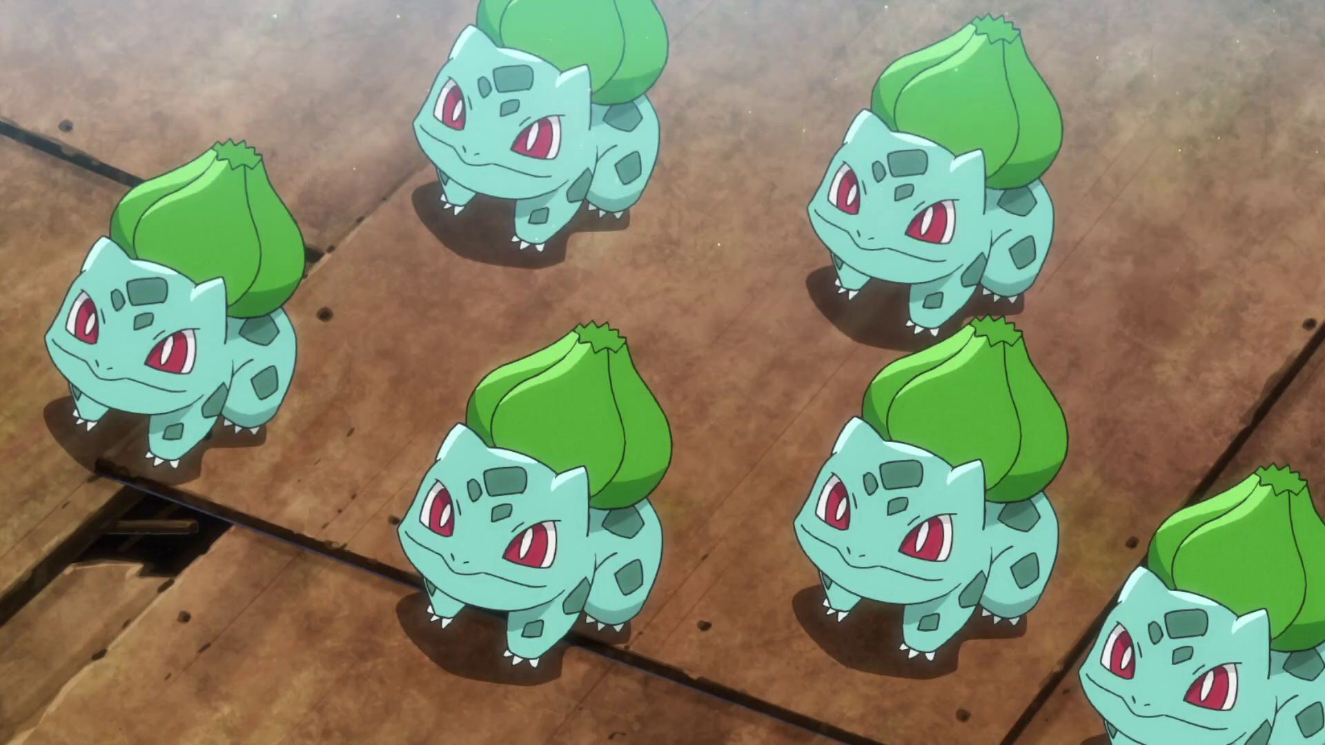 Shiny Bulbasaur  Pokemon, Bulbasaur, Anime