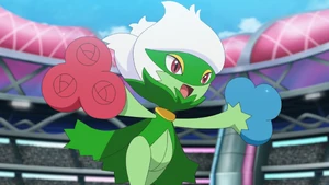 Cynthia's Roserade.