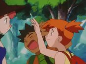 Misty pushes Brock away