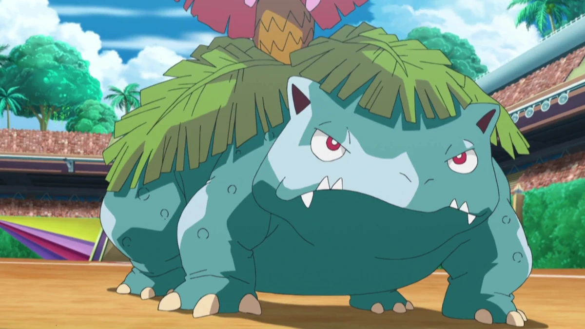 Professor Kukui's Venusaur Pokémon Wiki Fandom