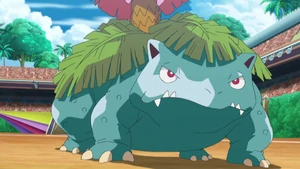 Professor Kukui's Venusaur.
