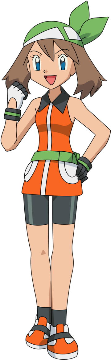 May (anime), Pokémon Wiki